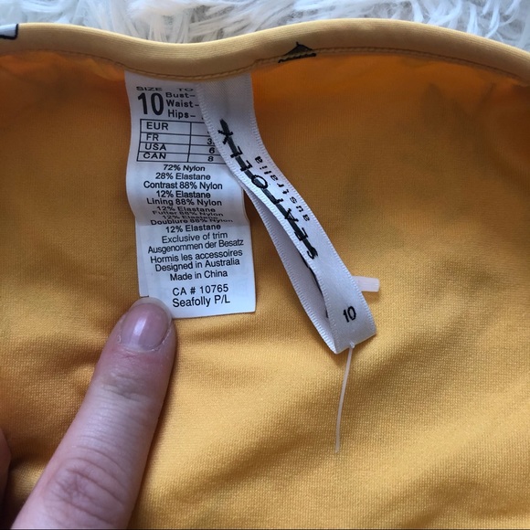 Seafolly Midsummer Hipster Bikini Bottom NEW - Picture 5 of 9